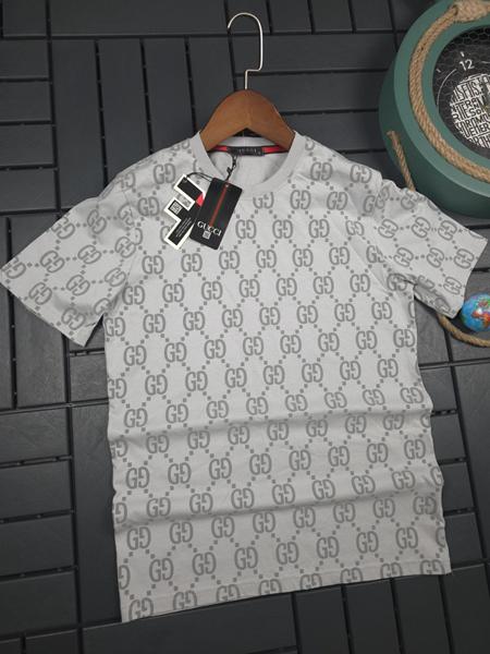 Футболка Verton (S-2XL) W26553 grey (лето)