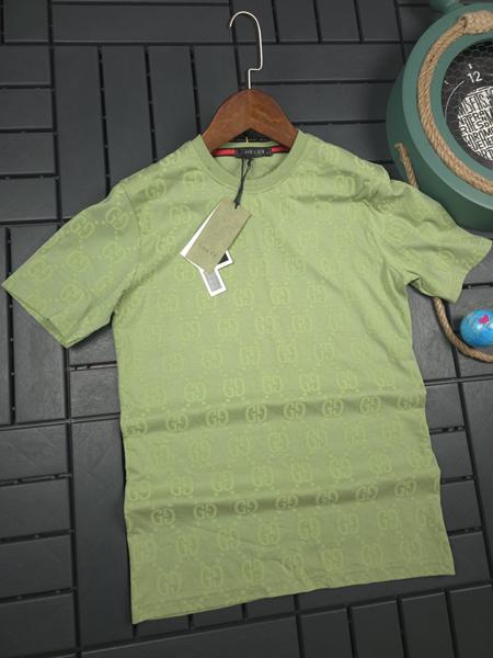 Футболка Verton (S-2XL) W26554 green (лето)