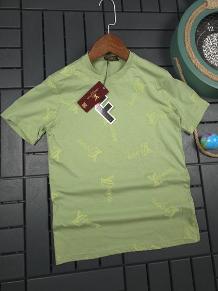 Футболка Verton (S-2XL) W26556 green (лето)