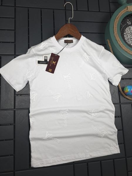 Футболка Verton (S-2XL) W26557 white (лето)