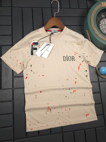 Футболка Verton (S-2XL) W26559 beige (лето)