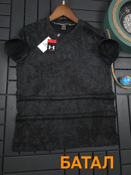 Футболка Verton (3XL-7XL) W26564 black (лето)