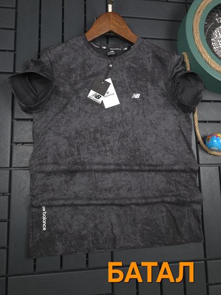 Футболка Verton (3XL-7XL) W26566 d.grey (лето)