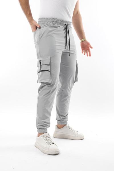 Штаны спорт Verton (S-3XL) W26575 grey (деми)