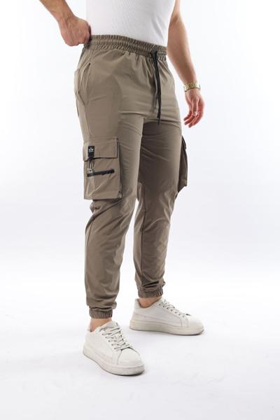 Штаны спорт Verton (S-3XL) W26577 beige (деми)