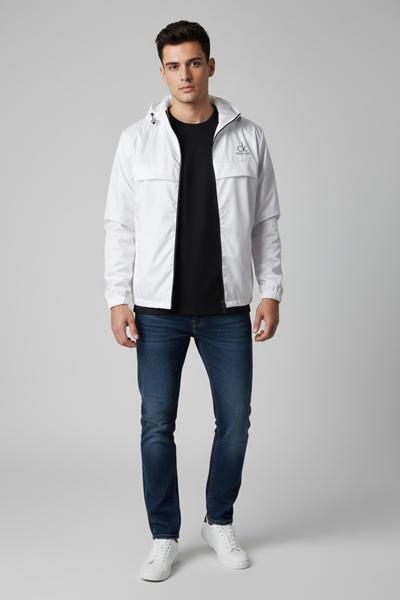 Ветровка Verton (S-2XL) W26582 white (деми)