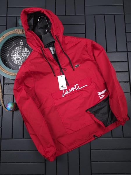 Ветровка Verton (S-2XL) W26585 red (деми)