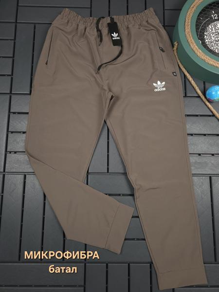 Штаны спорт Verton (2XL-6XL) W26588 beige (деми)