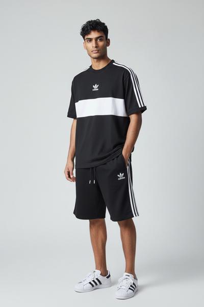 Костюм спорт Verton (S-2XL) W26601 black (лето)