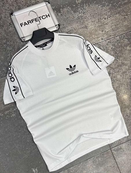 Футболка Verton (S-2XL) W26645 white (лето)