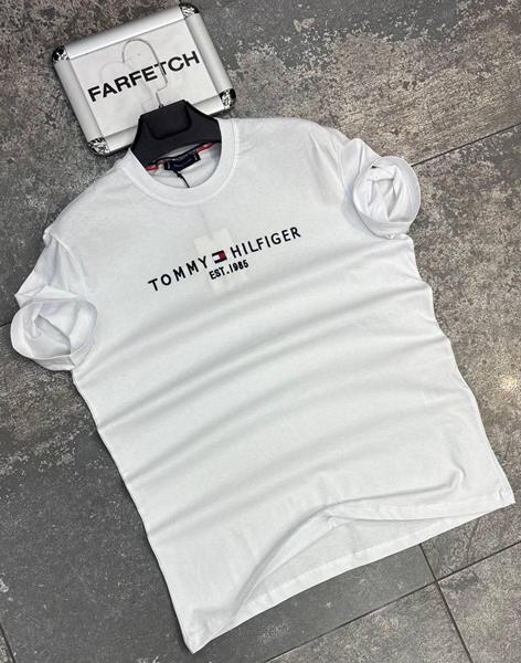 Футболка Verton (S-2XL) W26646 white (лето)