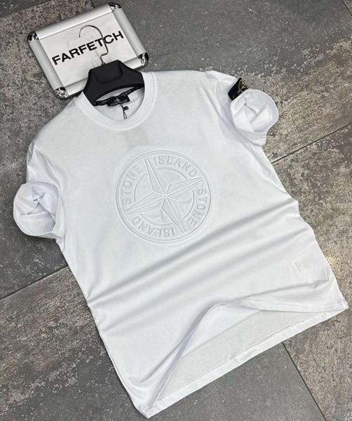 Футболка Verton (S-2XL) W26653 white (лето)