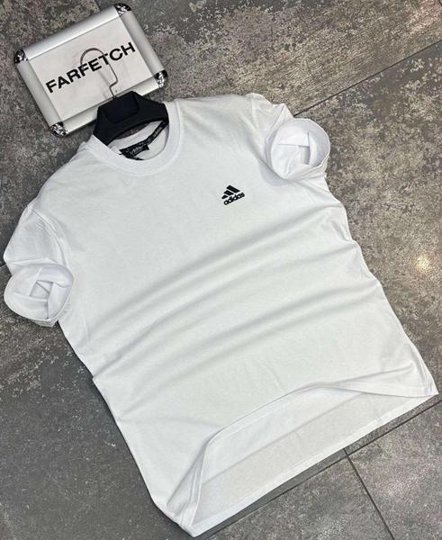 Футболка Verton (S-2XL) W26656 white (лето)