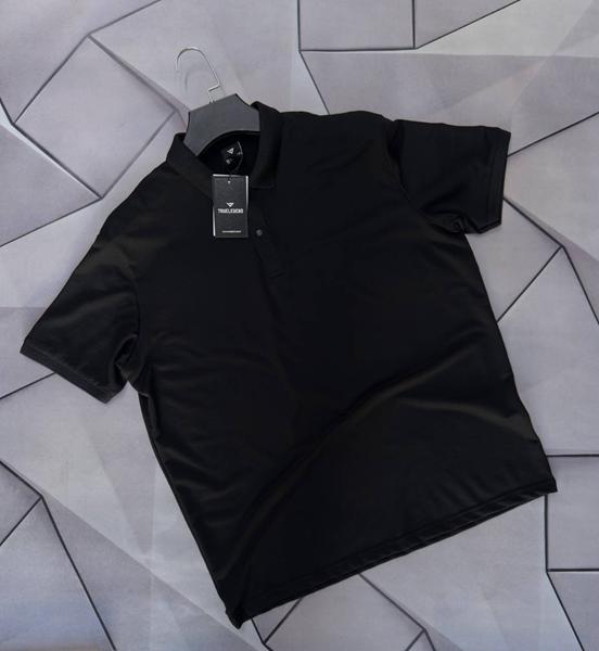 Футболка Verton (XL-5XL) W26674 black (лето)