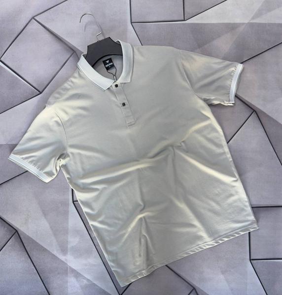 Футболка Verton (XL-5XL) W26675 l.grey (лето)