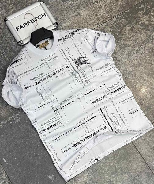 Футболка Verton (S-2XL) W26695 white (лето)