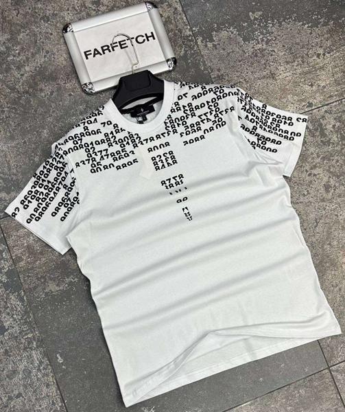 Футболка Verton (S-2XL) W26698 white (лето)