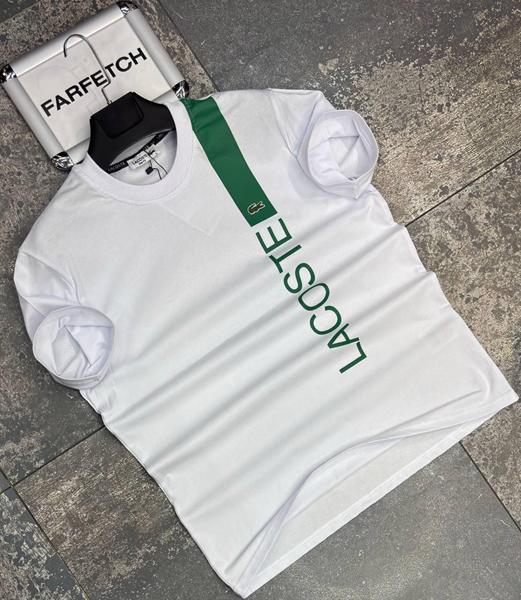 Футболка Verton (S-2XL) W26707 white (лето)