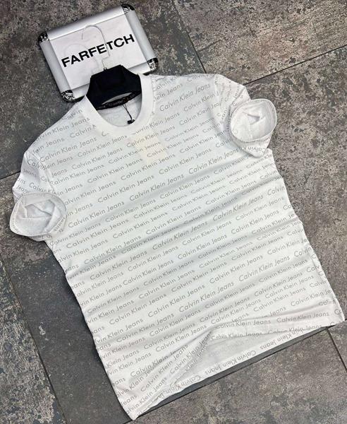 Футболка Verton (S-2XL) W26727 white (лето)