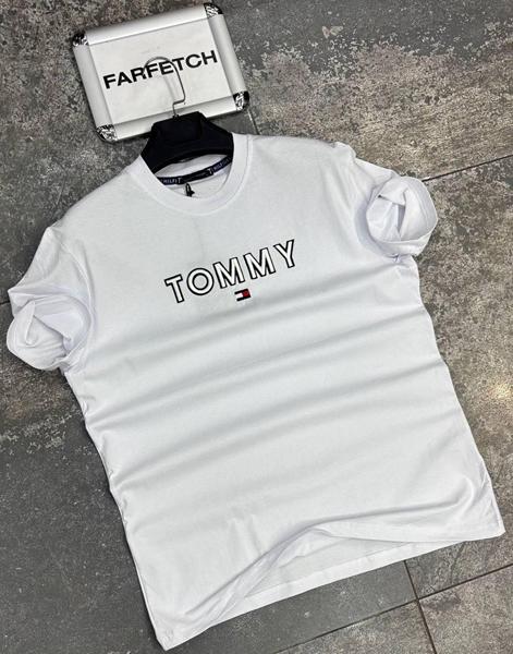 Футболка Verton (S-2XL) W26730 white (лето)