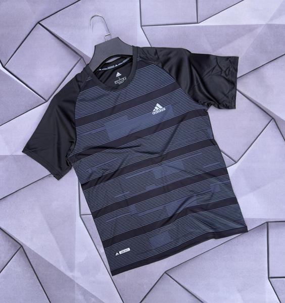 Футболка Verton (L-3XL) W26738 black (лето)