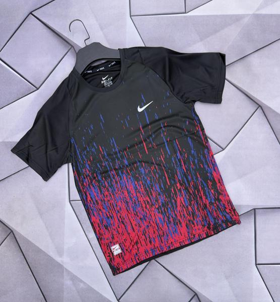 Футболка Verton (L-3XL) W26742 black (лето)