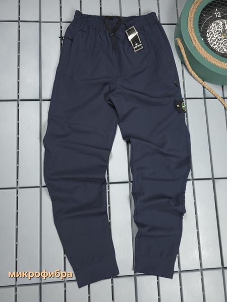 Штаны спорт Verton (S-2XL) W26758 navy (деми)