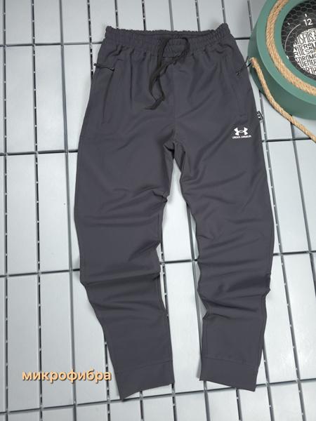 Штаны спорт Verton (S-2XL) W26761 d.grey (деми)