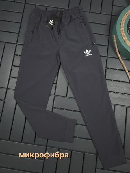 Штаны спорт Verton (S-2XL) W26764 d.grey (деми)