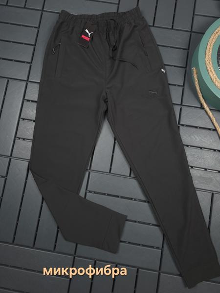 Штаны спорт Verton (S-2XL) W26767 black (деми)