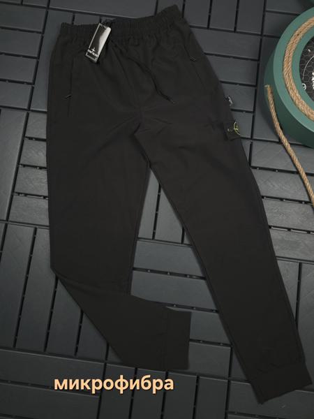 Штаны спорт Verton (S-2XL) W26768 black (деми)