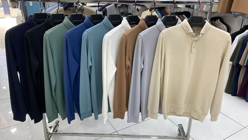 Свитер Vip Stendo (M-3XL) 233806 beige (деми)