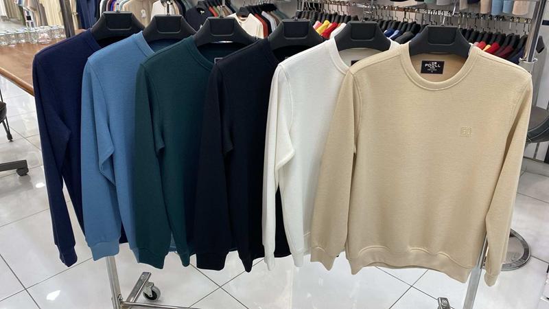 Свитер Vip Stendo (M-3XL) 233806 navy (деми)