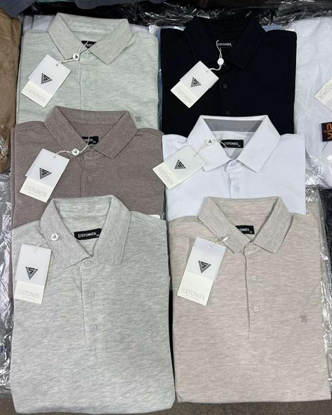 Футболка Vip Stendo (M-2XL) 5725 grey (лето)