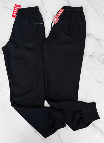 Штаны спорт Vip Stendo (3XL-5XL) VP61 black (деми)