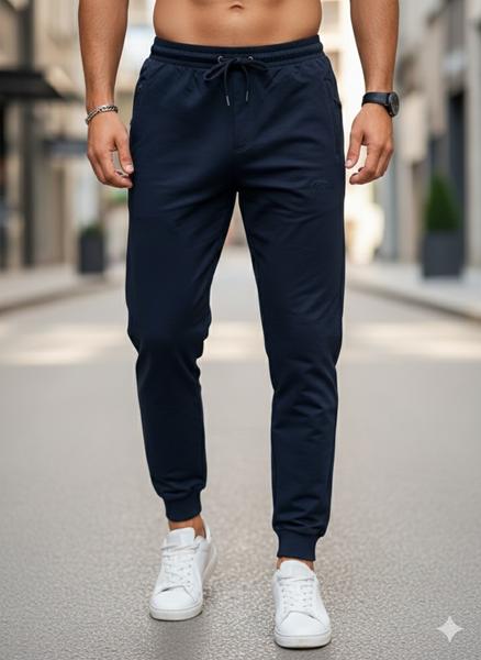 Штаны спорт Vip Stendo (M-3XL) VP65 navy (деми)