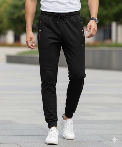 Штаны спорт Vip Stendo (M-3XL) VP67 black (деми)