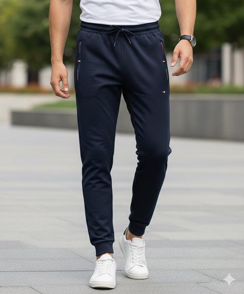 Штаны спорт Vip Stendo (M-3XL) VP68 navy (деми)