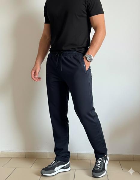 Штаны спорт Vip Stendo (M-3XL) VP72 navy (деми)