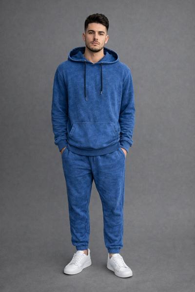 Костюм спорт Vip Stendo (M-2XL) VP73 blue (деми)