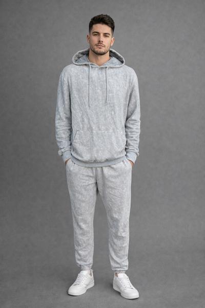 Костюм спорт Vip Stendo (M-2XL) VP74 grey (деми)