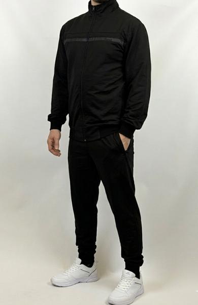 Костюм спорт Vip Stendo (M-3XL) VP77 black (деми)