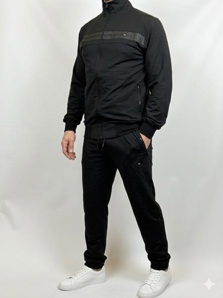 Костюм спорт Vip Stendo (M-3XL) VP78 black (деми)