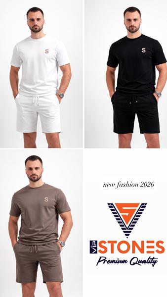 Костюм Vip Stendo (M-2XL) VS5780 brown (лето)