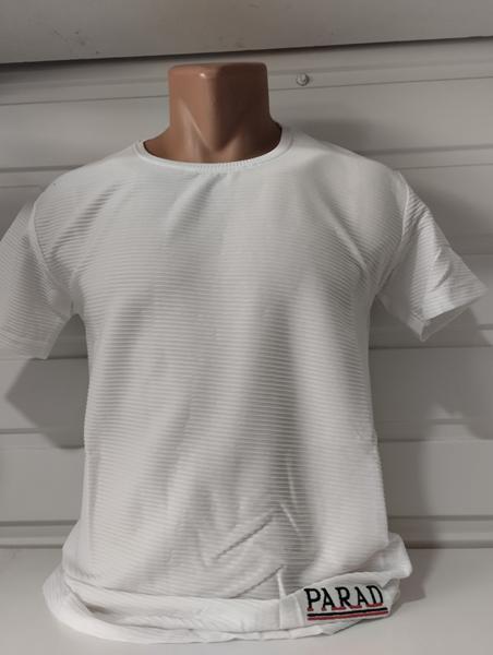 Футболка Panda (M-2XL) 1592 white (лето)