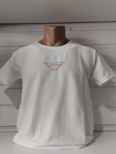 Футболка Panda (M-2XL) 1596 white (лето)