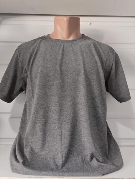 Футболка Panda (2XL-6XL) 1597 grey (лето)