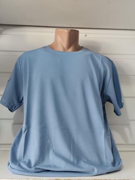 Футболка Panda (2XL-6XL) 1598 l.blue (лето)