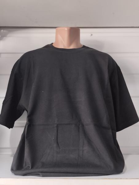 Футболка Panda (2XL-6XL) 1599 black (лето)