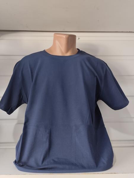 Футболка Panda (2XL-6XL) 1600 navy (лето)